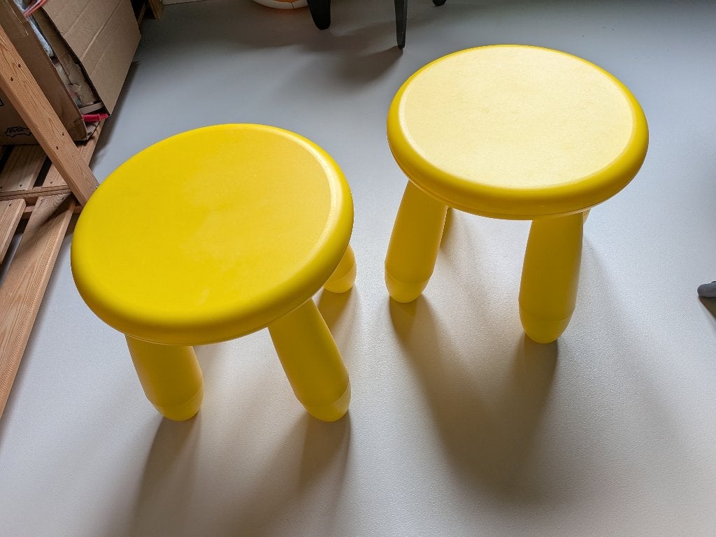 2x MAMMUT Kinderkruk, Ophalen