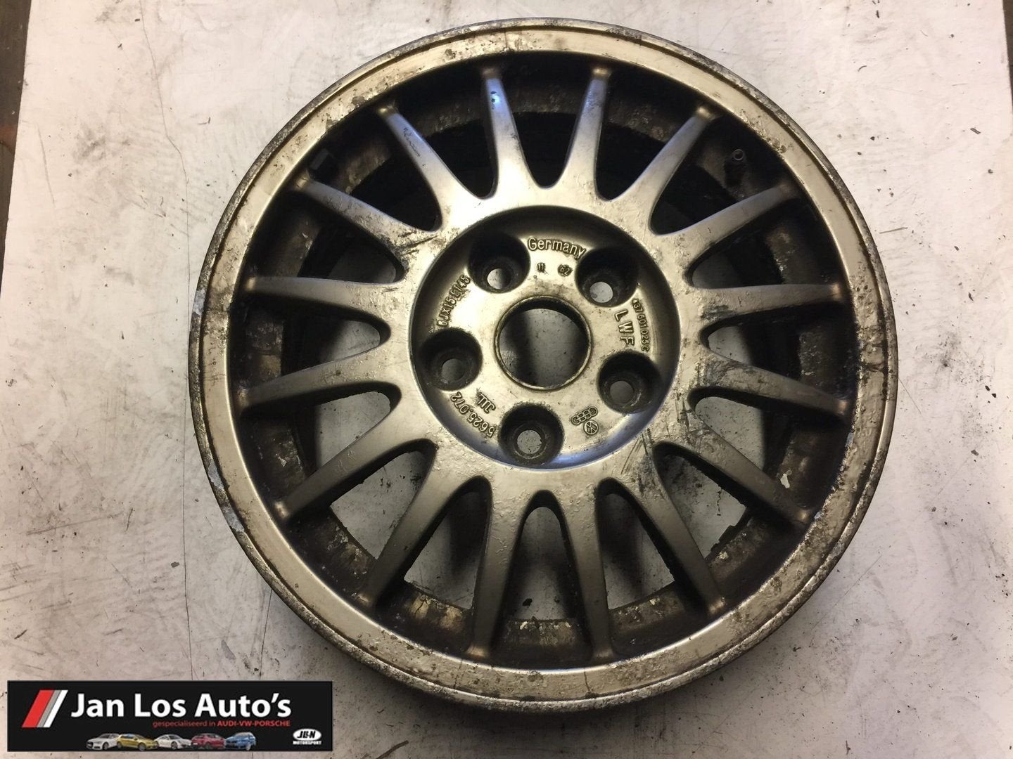 Velg Audi quattro 5x112 6Jx15 ET45 437601025C, Neuf, 15 pouces, Véhicule de tourisme, -