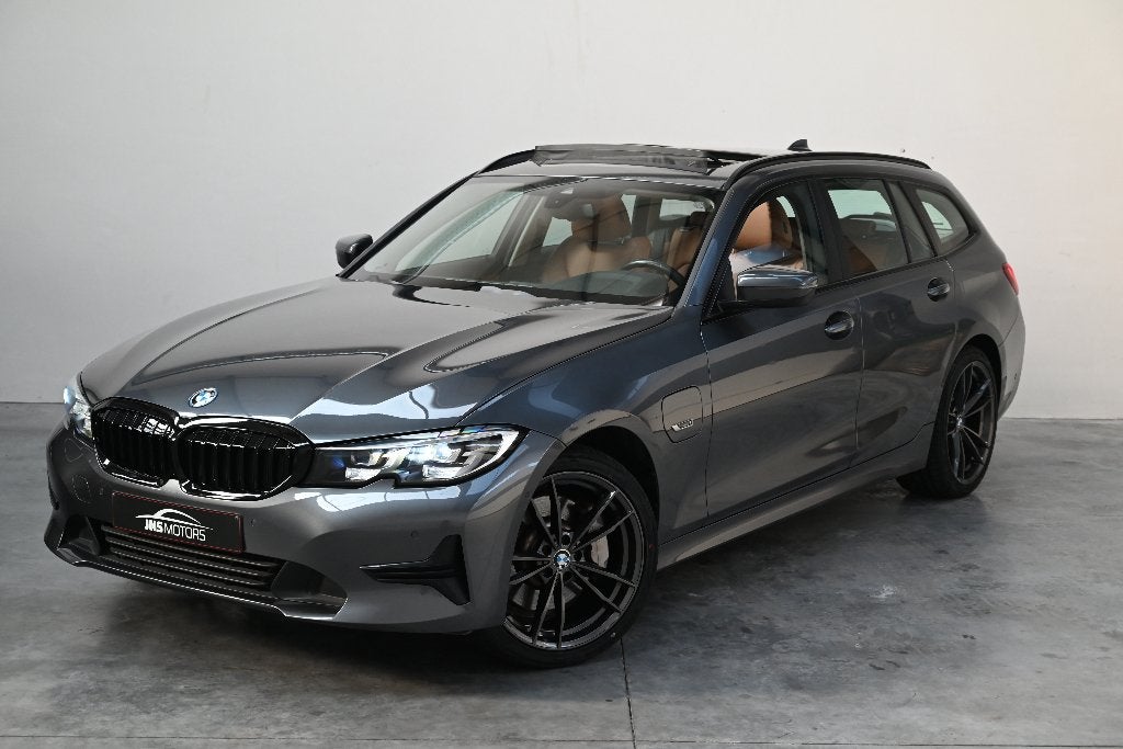 BMW 330eAs Touring Sportautomaat | Panoramisch Dak | Cognac, Autos, BMW, Entreprise, Achat, Série 3, ABS, Caméra de recul, Airbags