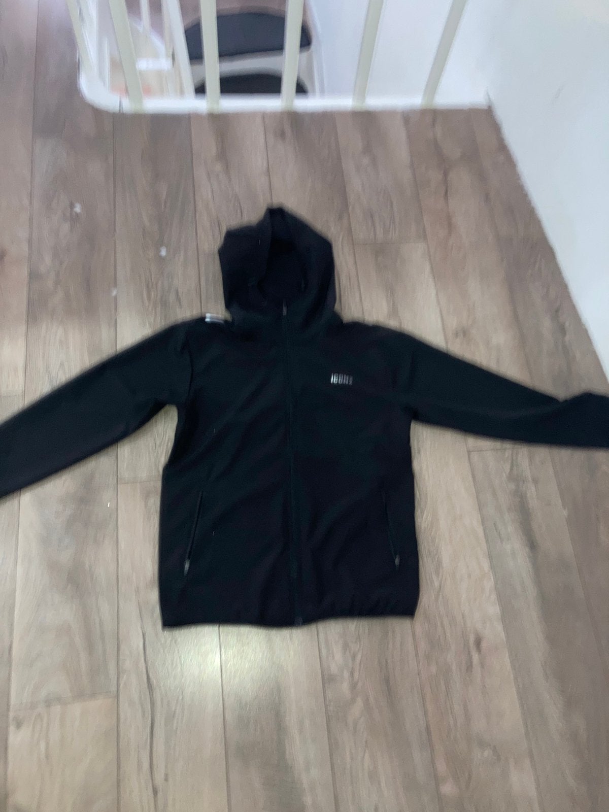Windbreaker, Kleding | Heren, Jassen | Winter, Ophalen of Verzenden, Nieuw, Maat 52/54 (L), Zwart