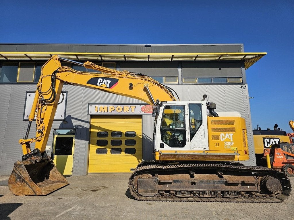 Caterpillar 335 FLCR * État impeccable * WE1728, Articles professionnels, Machines & Construction | Grues & Excavatrices, Excavatrice