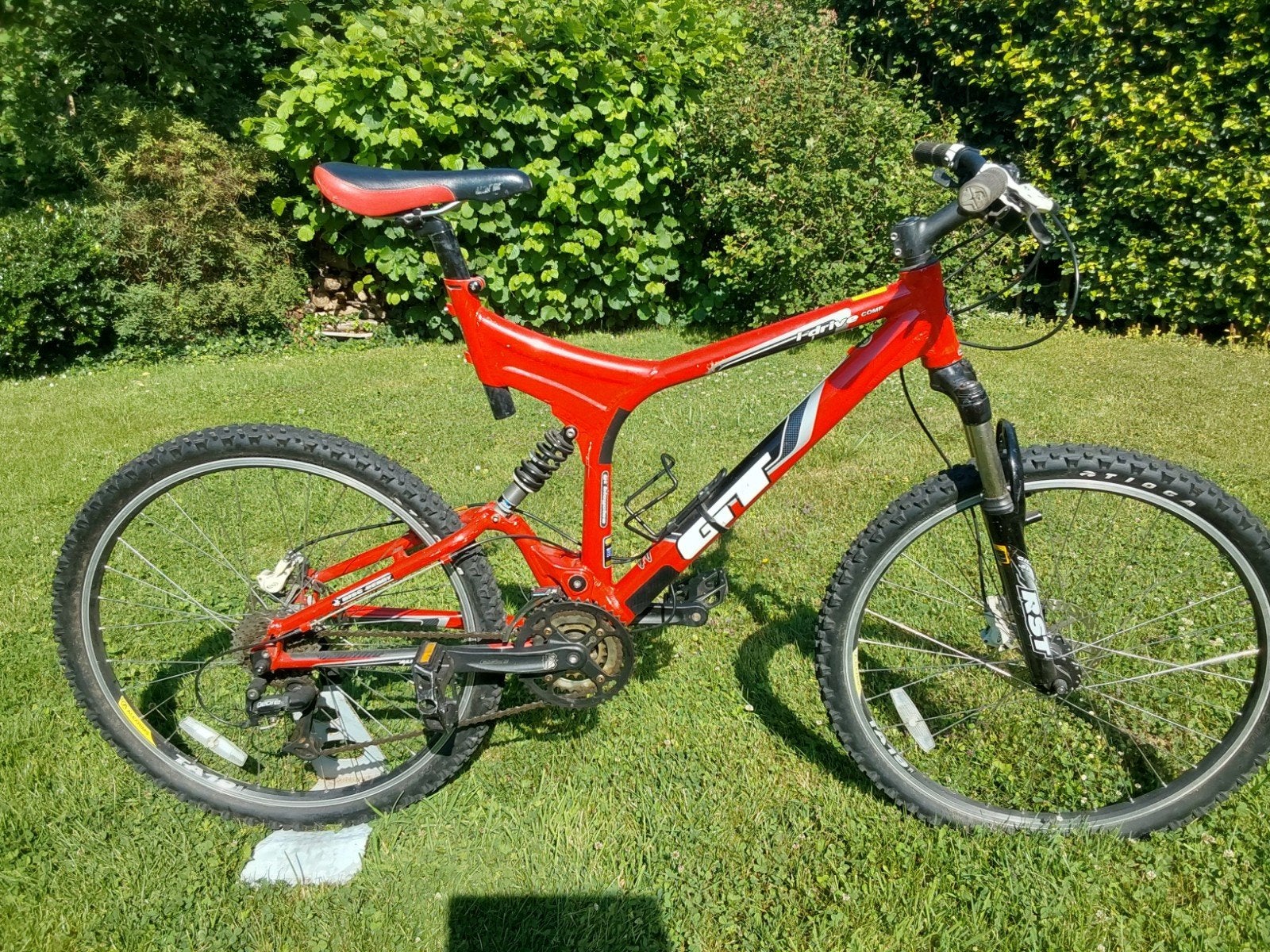 VTT GT FULLSUSPENDU I-drive 26 pouces TAILLE XL EN BON ÉTAT, Enlèvement