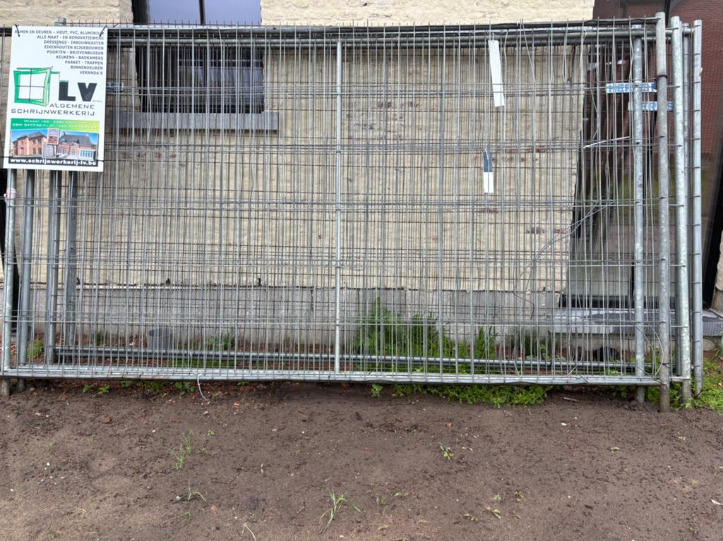 Herashekken, Tuin en Terras, Tuinhekken en Hekwerk, Ophalen, Gebruikt, IJzer, Overige typen