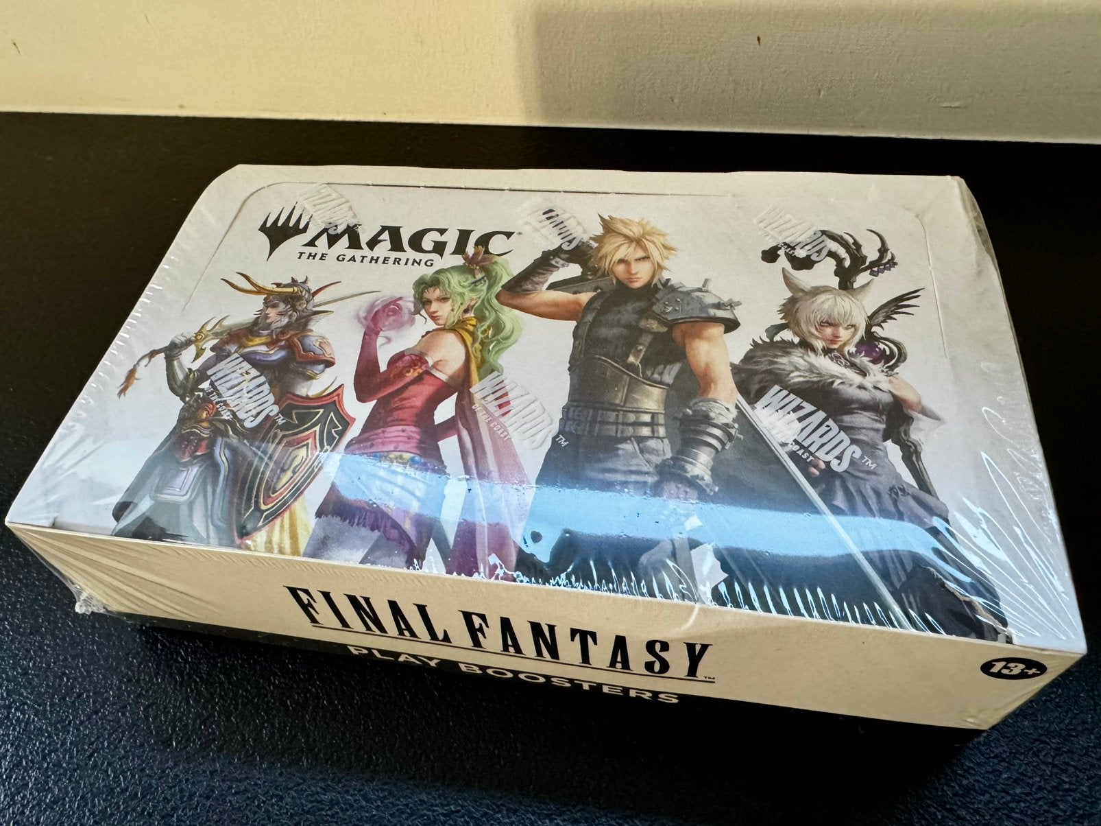 Magic: The Gathering - Final Fantasy Booster Box, Hobby & Loisirs créatifs, Enlèvement ou Envoi, Neuf, Booster box