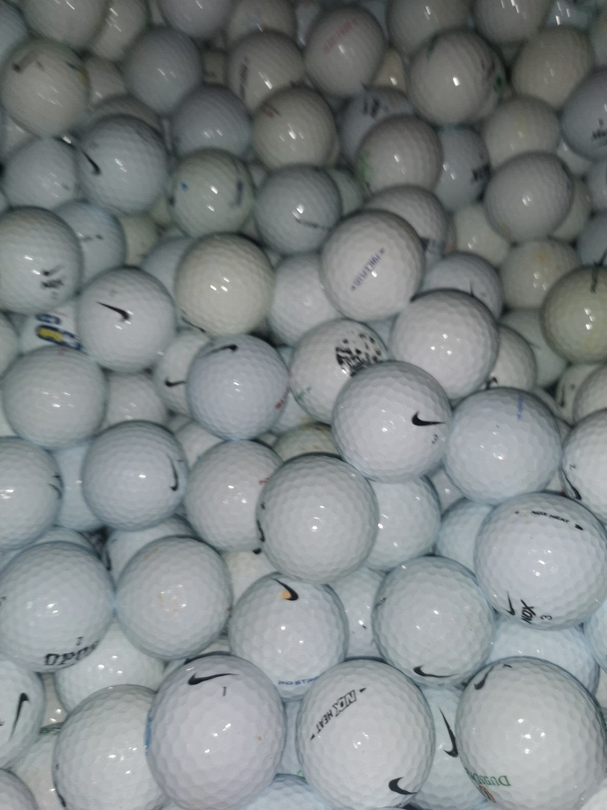 Nike golfballen mix 100 stuks, Ophalen of Verzenden