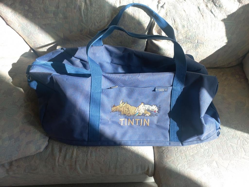Sac tintin et milou, Enlèvement ou Envoi