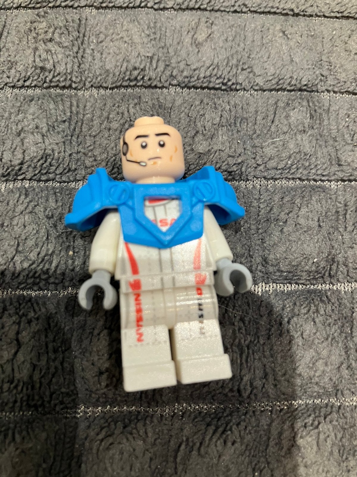 figurine Lego armure bleue, Enlèvement ou Envoi, Lego