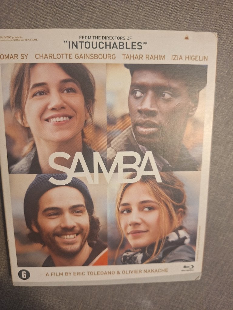 Samba, Blu-ray, sous-titres NDL, Enlèvement ou Envoi, Comme neuf, Français, Néerlandais