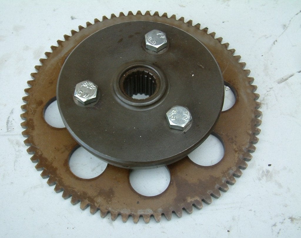Honda starterkrans  -750 -900 bol dohc blok  olie pompen, Ophalen, Gebruikt