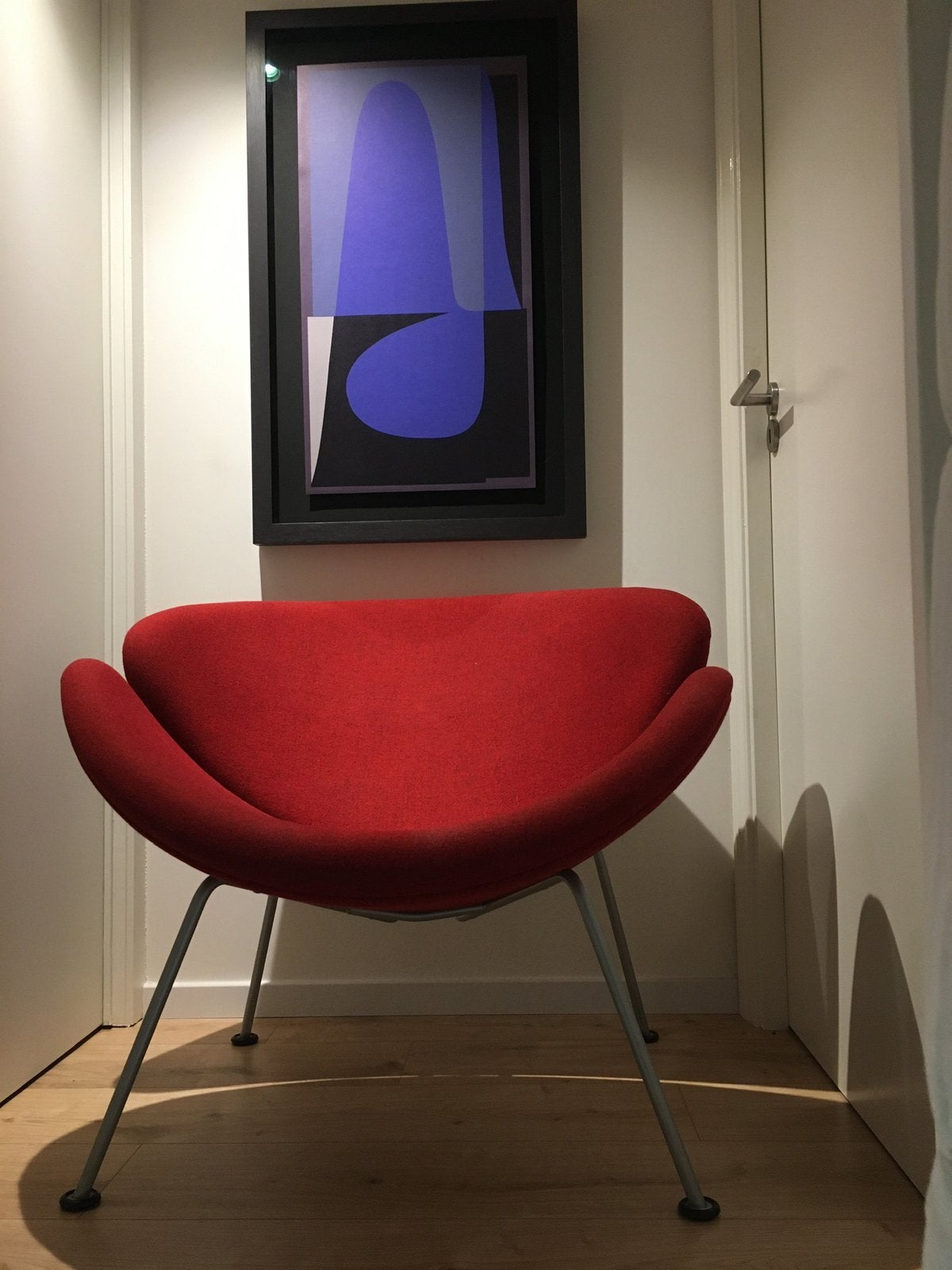 Pierre Paulin - orange slice, Huis en Inrichting, Ophalen, Zo goed als nieuw, Vintage