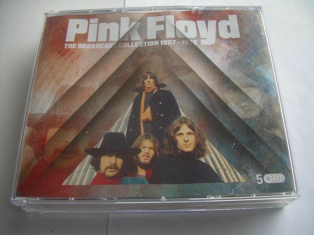 5 CD BOX - PINK FLOYD, Ophalen of Verzenden, Zo goed als nieuw