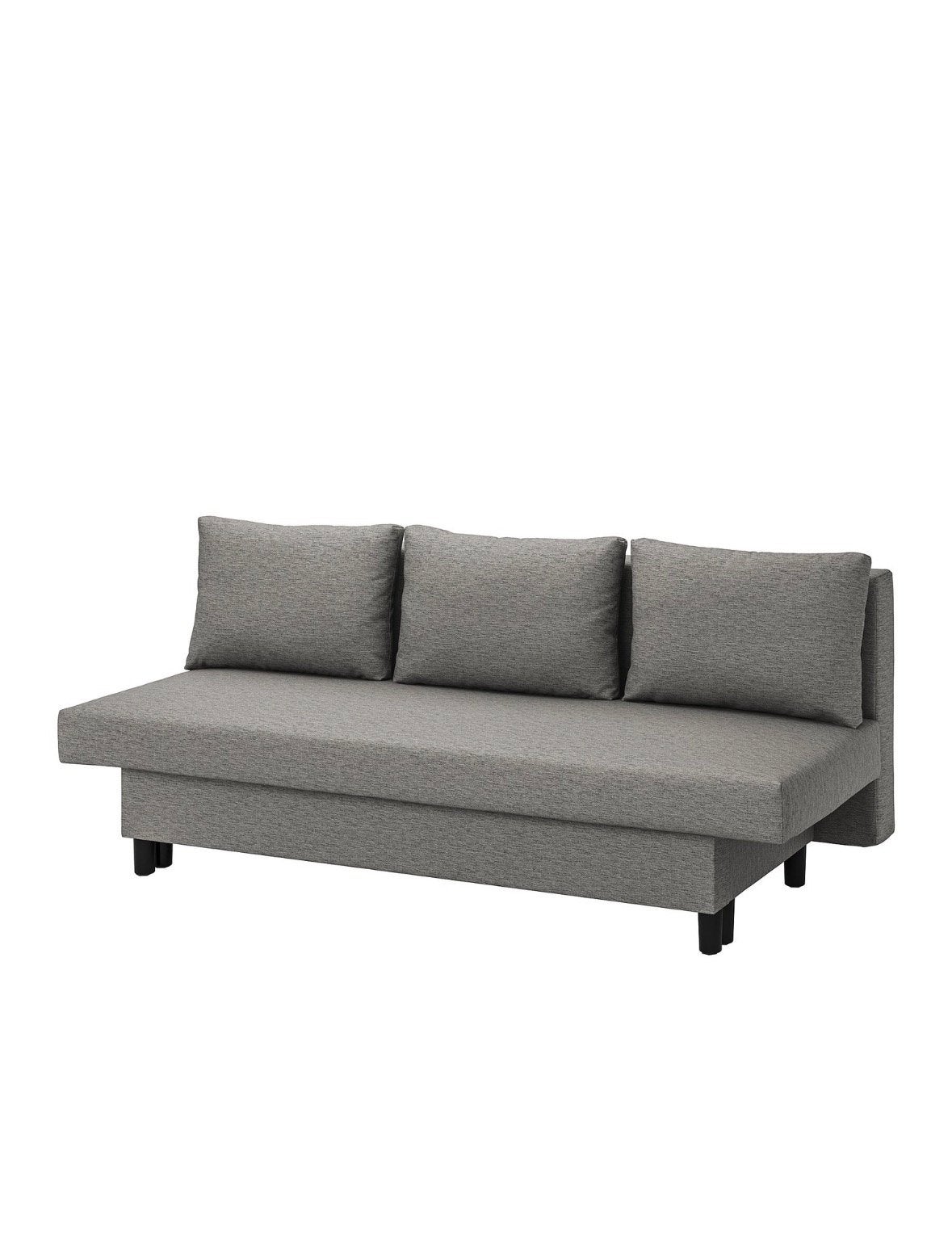 Canapé 3 places convertible IKEA ALVDALEN, Maison & Meubles, Chambre à coucher | Canapés-lits, Enlèvement, Comme neuf, Gris