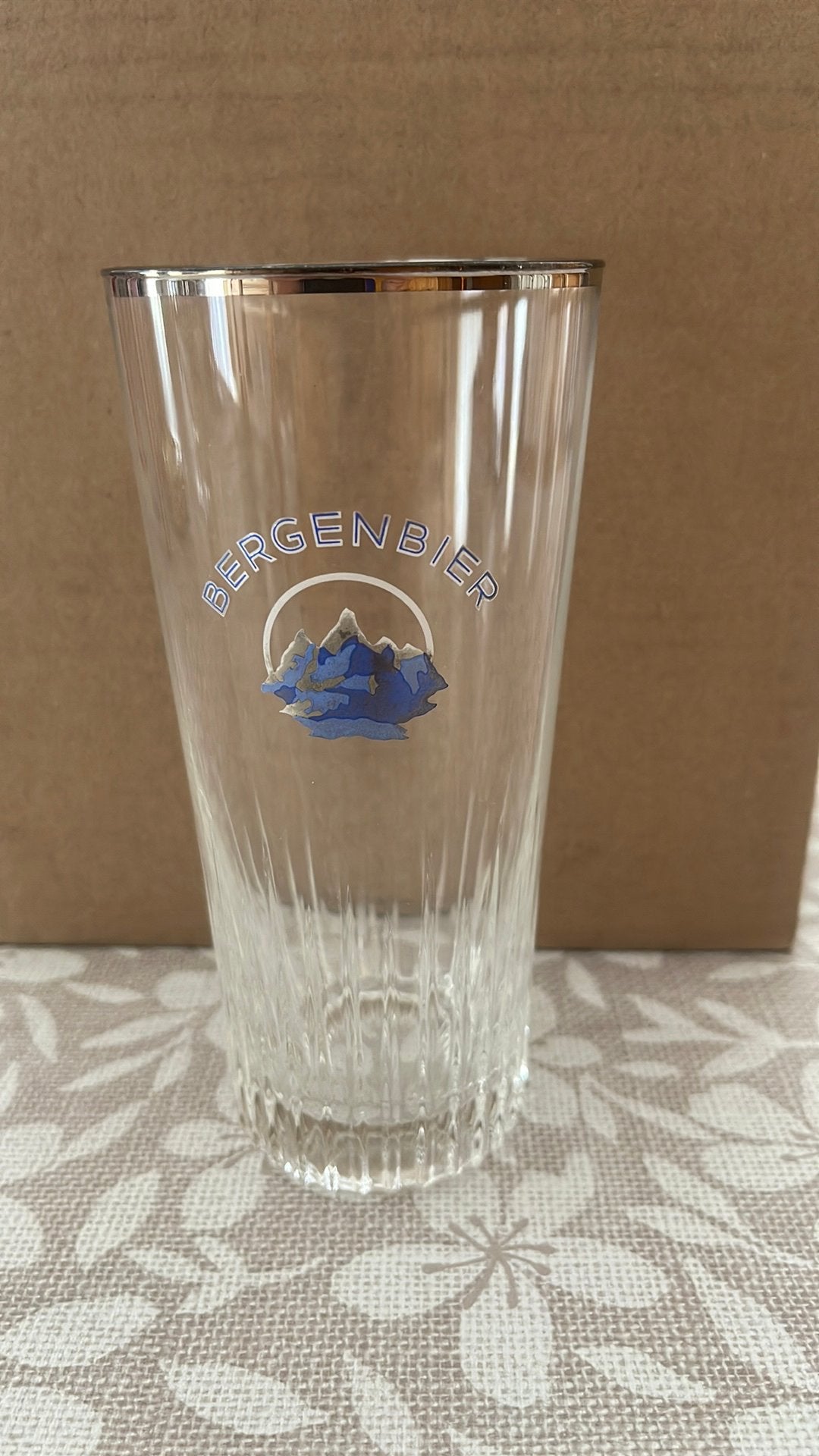 Glas bergenbier, Ophalen, Zo goed als nieuw