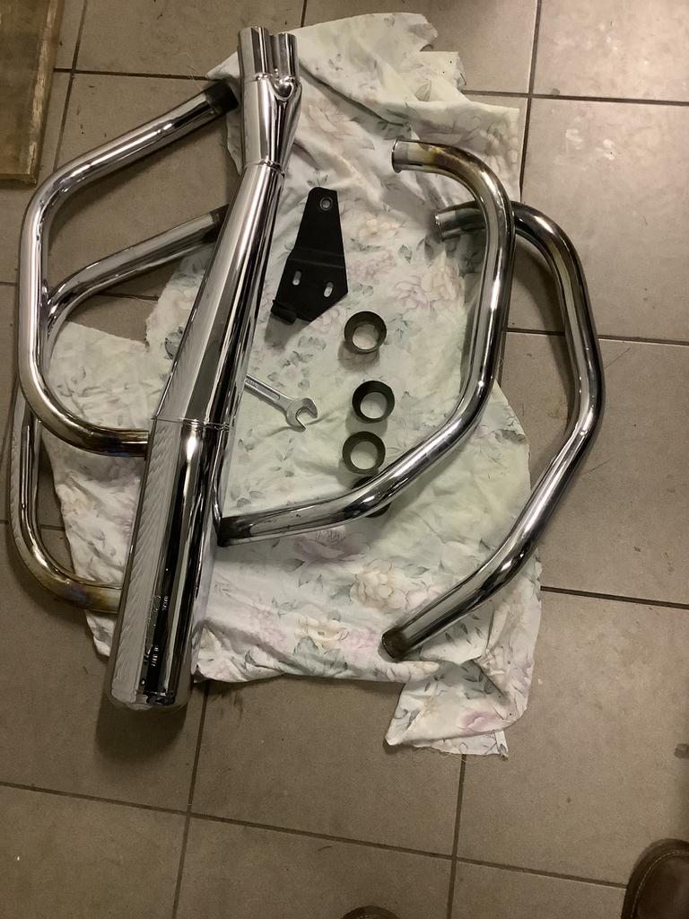 Uitlaat voor Honda CB 750 K7, Motoren, Ophalen