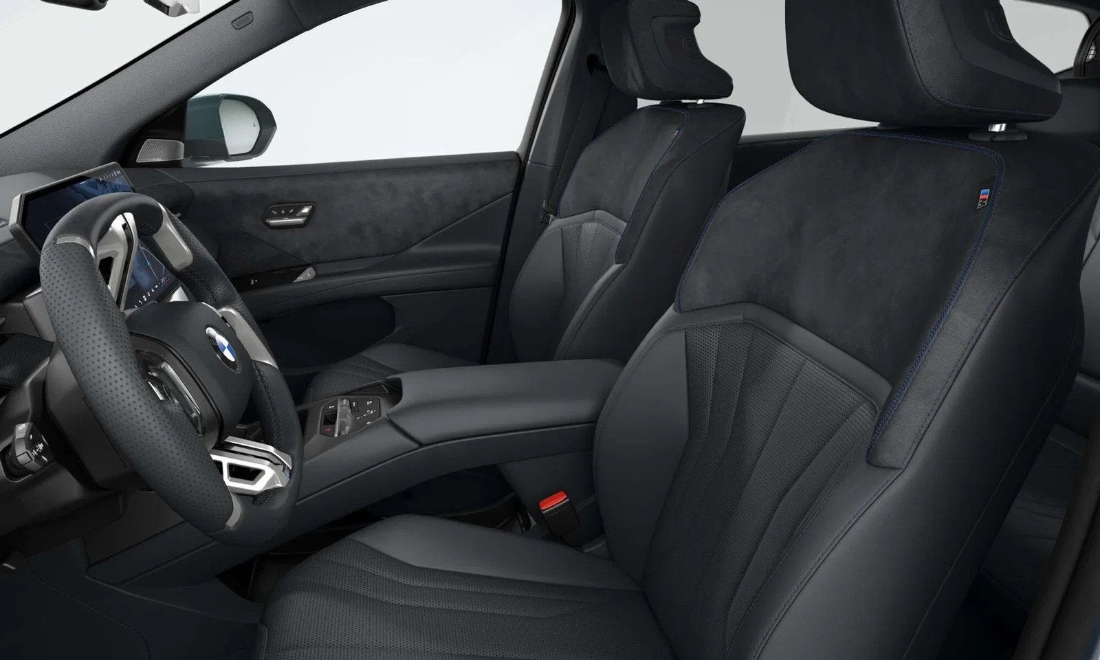 BMW iX3 50 xDrive M Sport / PANO / TREKHAAK / STUURVERW / 3D, Auto's, Automaat, Lichtsensor, Gebruikt, Zwart