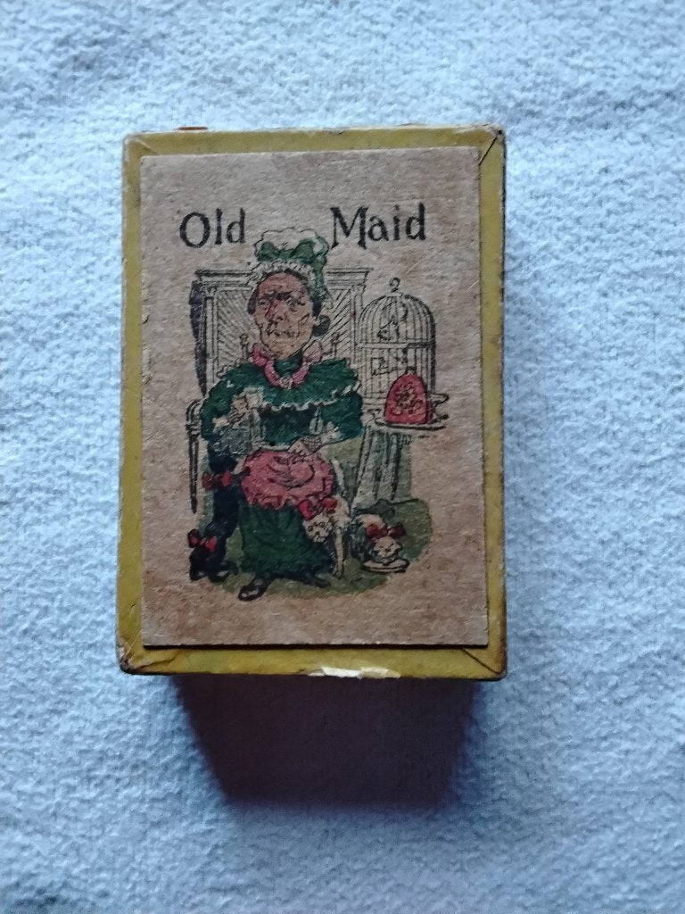 Cartes à jouer sportives Old Maid, Enlèvement ou Envoi, Utilisé, Carte(s) à jouer
