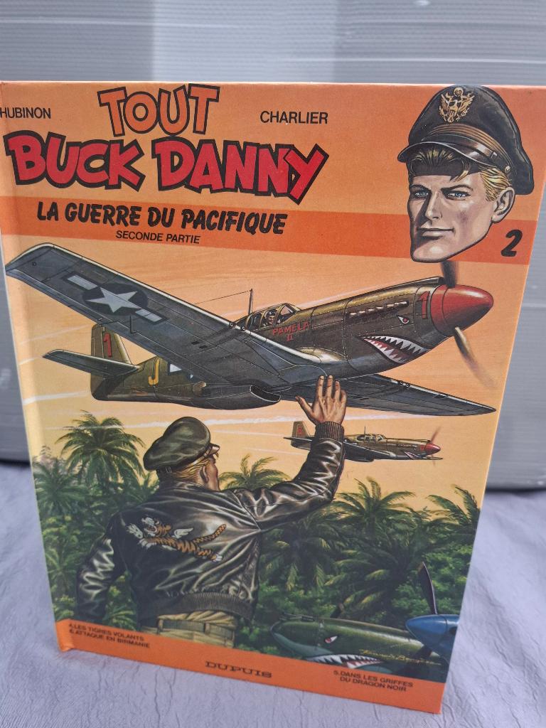 Tout Buck Danny T2 La guerre du Pacifique CHARLIER DUPUIS, Ophalen