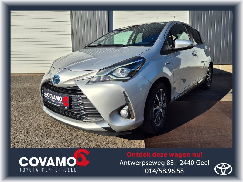 Toyota Yaris 1.5Hybride Y20 + GPS + Camera, 1497 cc, Bedrijf, 5 deurs, Hybride Elektrisch/Benzine