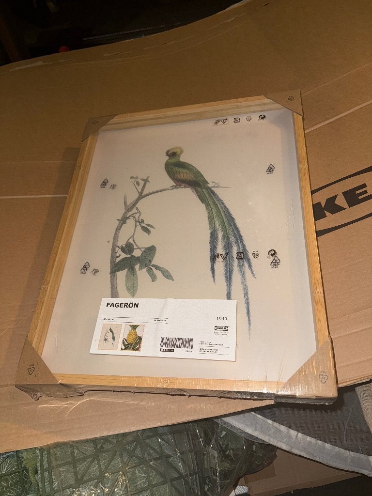 Kader 2st ikea, Enlèvement