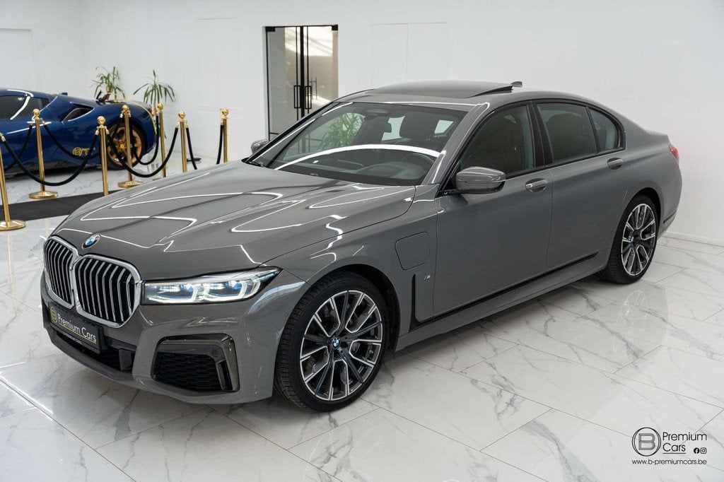 BMW 745 e M pack Individual/FULL OPTIONS!/Laser/ACC/360°/, Automaat, Gebruikt, Euro 6, Overige brandstoffen