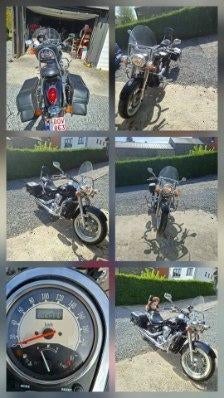 Moto VN 900 cc kawazaki, Boeken, Ophalen, Zo goed als nieuw, Algemeen