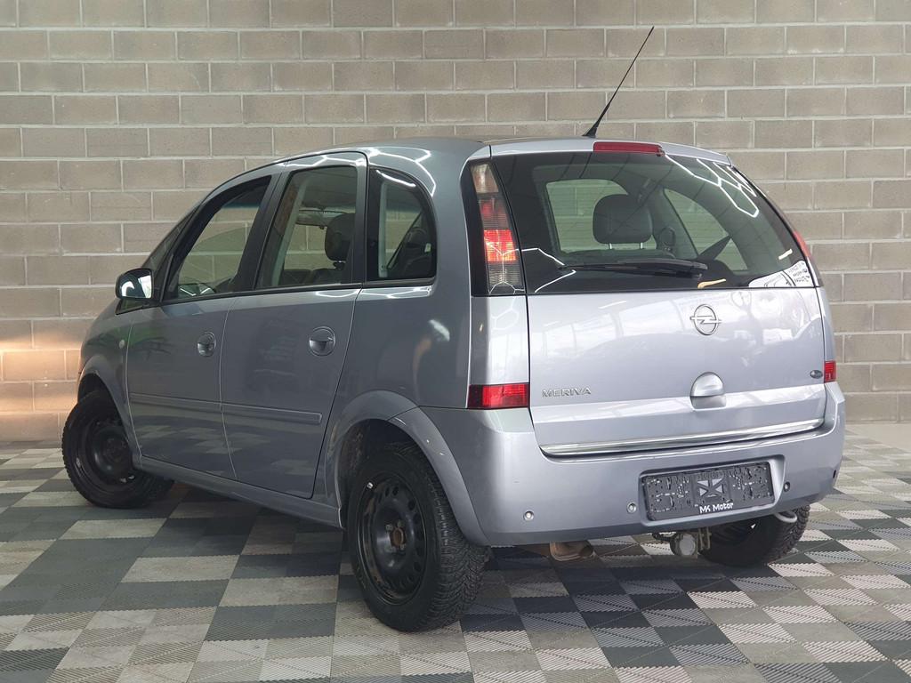 Opel Meriva 🟢1.6 ESSENCE 105CV - BOITE AUTO - CAPTEURS -, Gebruikt, Zwart, 4 cilinders, Bedrijf