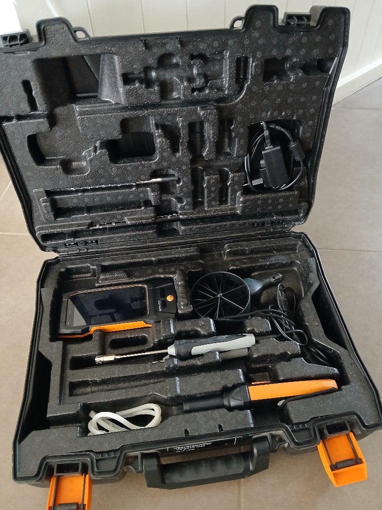 Malette Testo 400 Appareil de mesure, Enlèvement, Comme neuf, Ventilateur et Extracteur