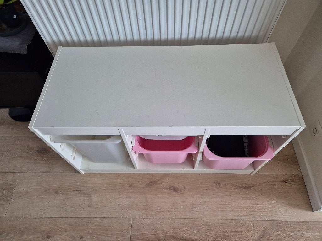 kastje, Overige materialen, Zo goed als nieuw, Minder dan 100 cm, 25 tot 50 cm