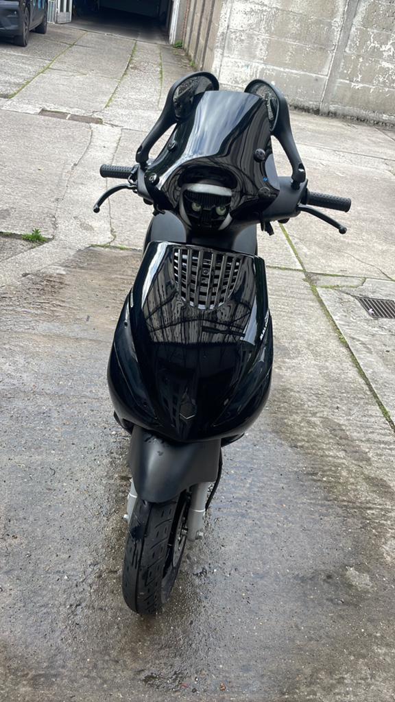Piaggio Zip iget euro 5, Ophalen, Zip, Klasse A (25 km/u), Zo goed als nieuw