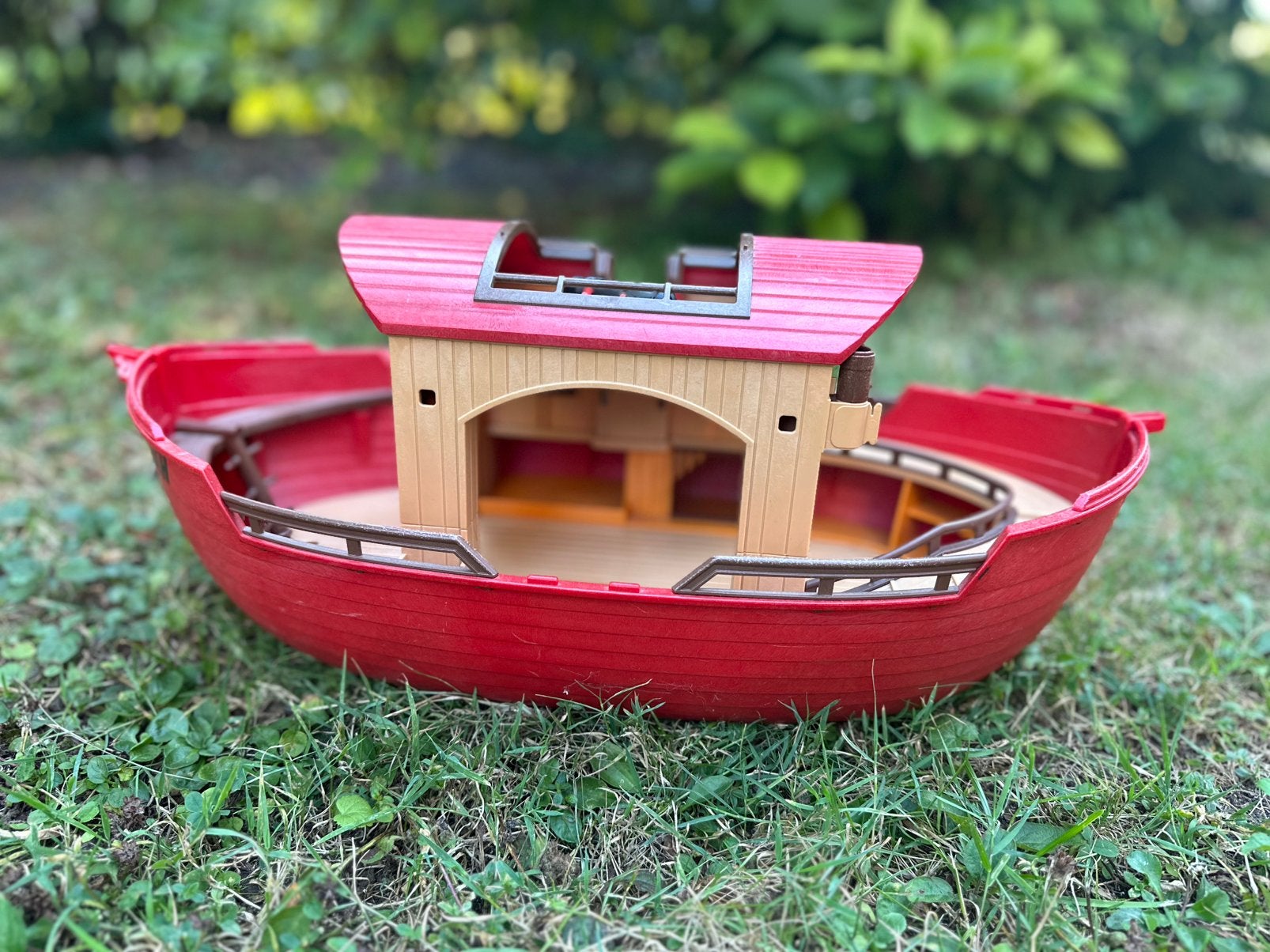 Piratenboot playmobil, Kinderen en Baby's, Speelgoed | Playmobil, Ophalen of Verzenden, Gebruikt, Pirates, Boot/Schip