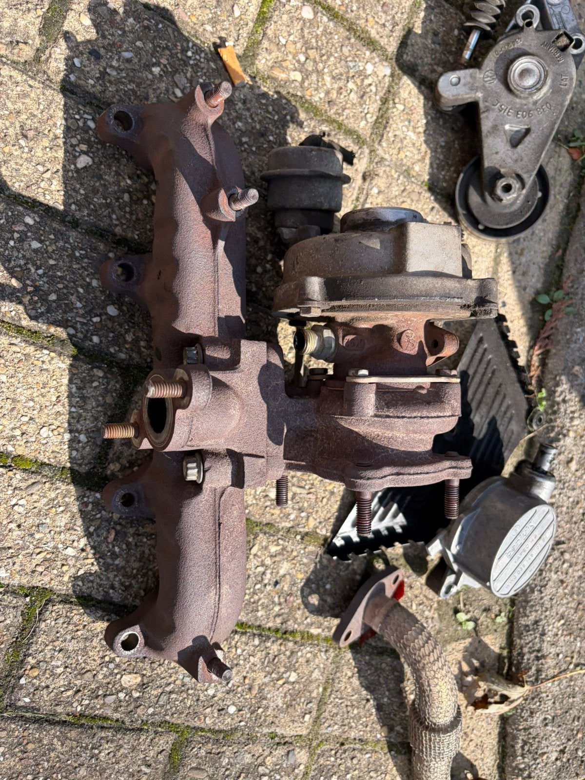 Turbo 1.9TDI VW, Auto-onderdelen, Ophalen, Gebruikt, Volkswagen