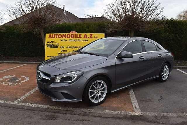 Mercedes-Benz CLA 220 CDI Autom Pack Sport Xénon/GPS, Auto's, Automaat, CLA, 167 pk, Bedrijf