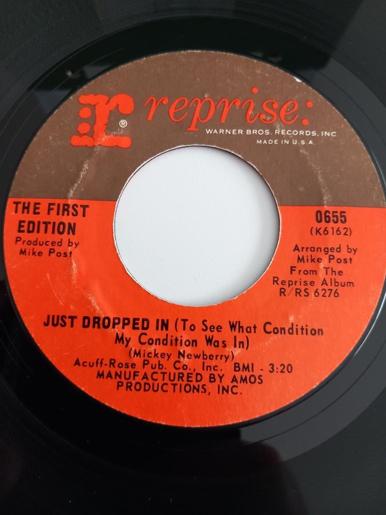 THE FIRST EDITION. JUST DROPPED. R&B FUNK 45T