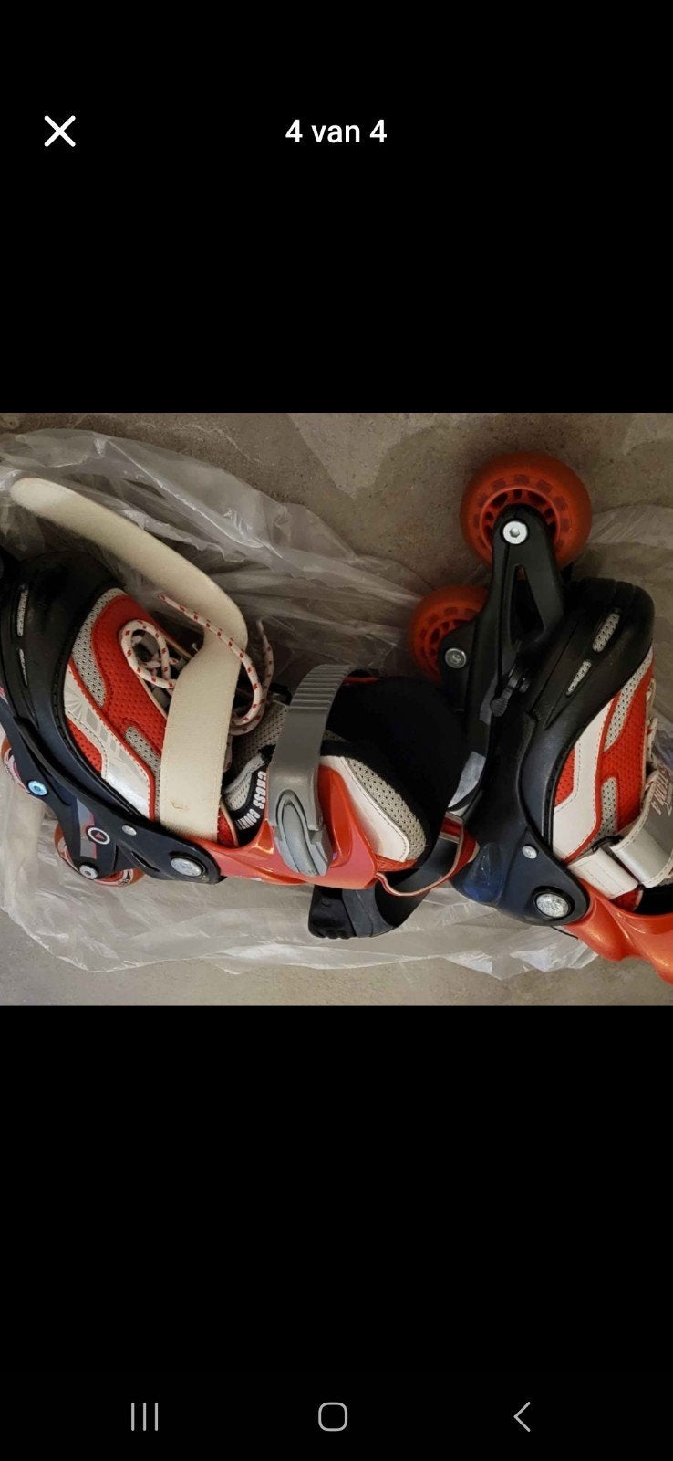 inline skates kinderen, Ophalen, Verstelbaar, Kinderen