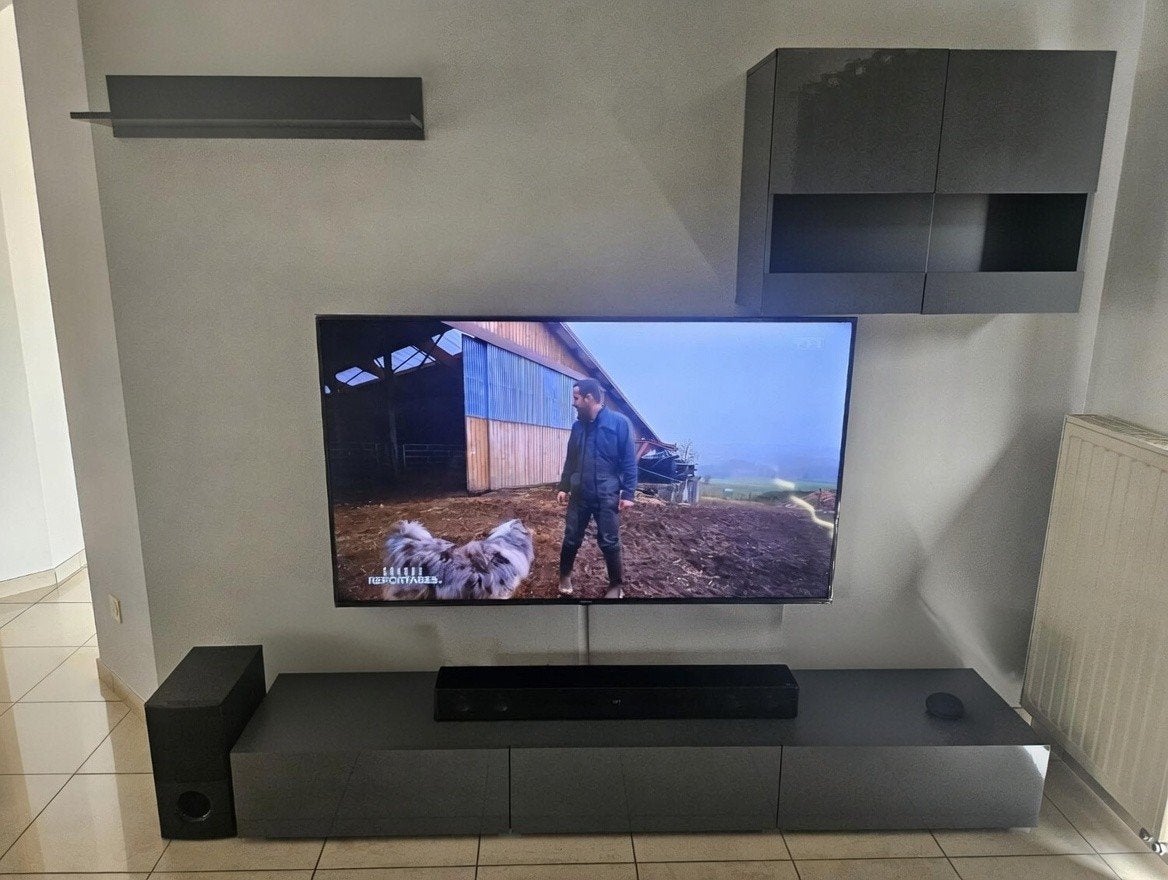 Meuble tv, Enlèvement