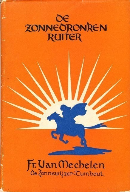 (b52) De zonnedronken ruiter, 1945, Ophalen of Verzenden, Gelezen