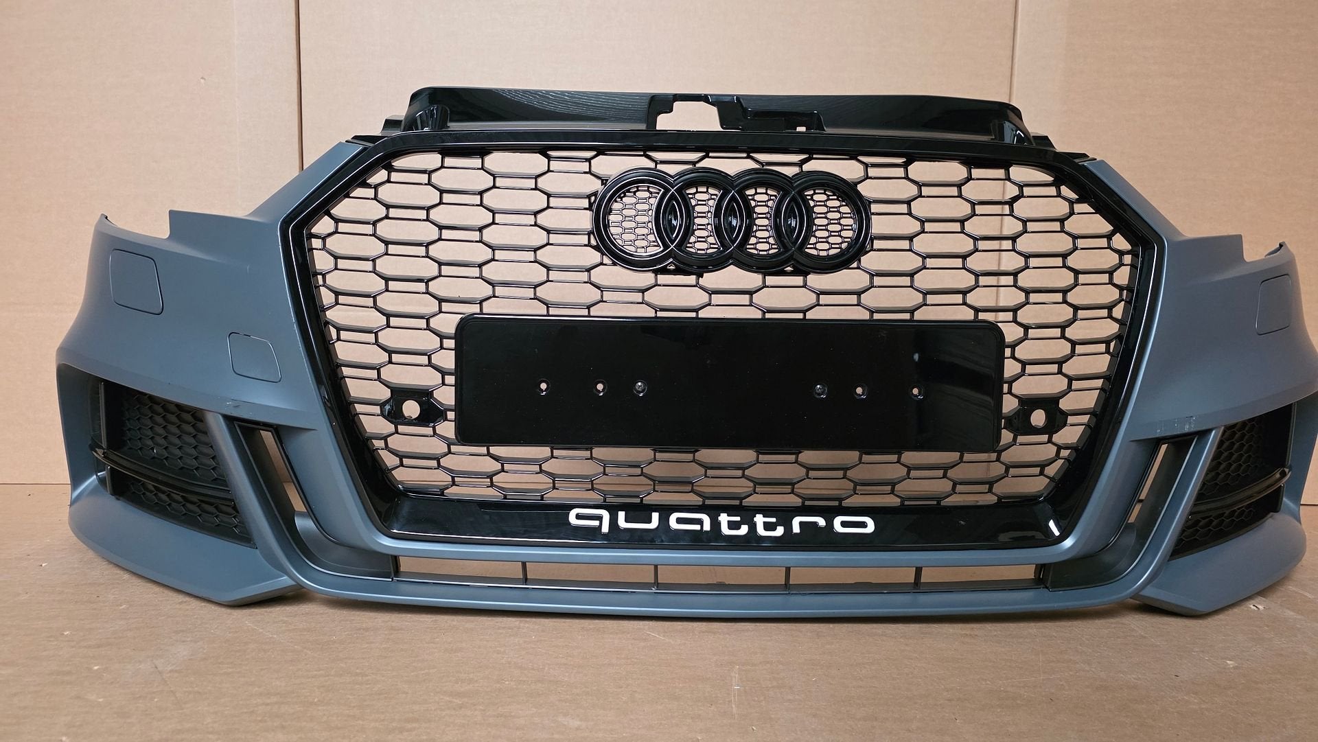 Voorbumper Audi A3 8V Facelift S-line S3 KLS bj.2017-2021 8V, Neuf, -, Origine de la pièce connue, -