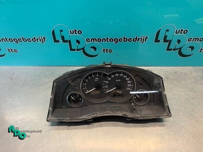 Instrument de bord d'un Opel Meriva (Meriva 03-), -, Opel, 3 mois de garantie, Utilisé