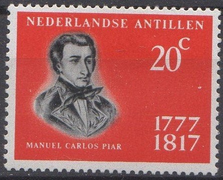 Nederlandse Antillen - O.S.Mexico 1968 - Olympische vlam, Verzenden, Postfris