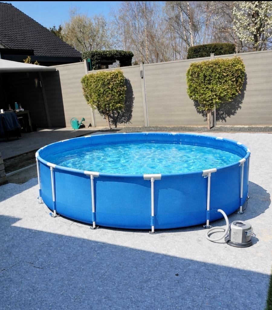 Surface de la piscine en carrelage 13 mm, Neuf, Pelser bv, Pelser bv, Pelser bv