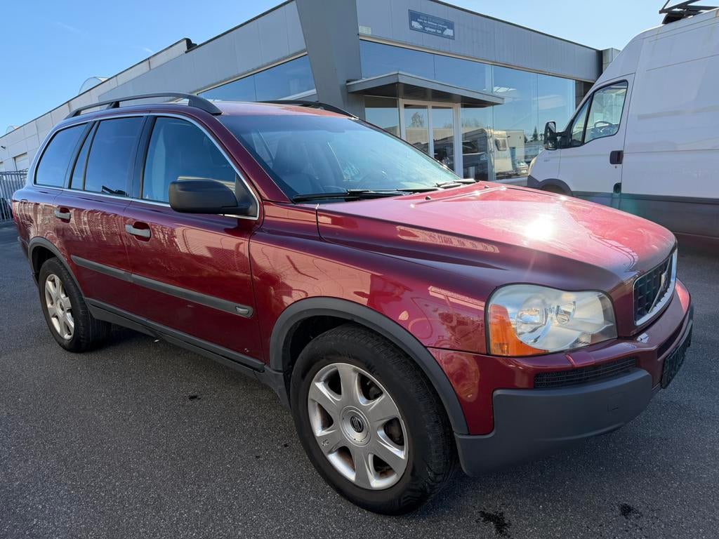 Volvo xc90   2.5 benzine   7 personen  325.218km, Auto's, XC90, Leder, Handgeschakeld, 5 deurs