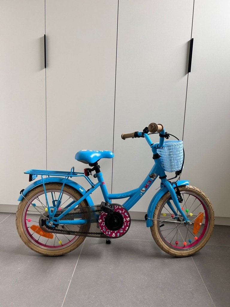 Meisjesfiets K3, Frein à rétropédalage, Enlèvement, Utilisé, Frein à main