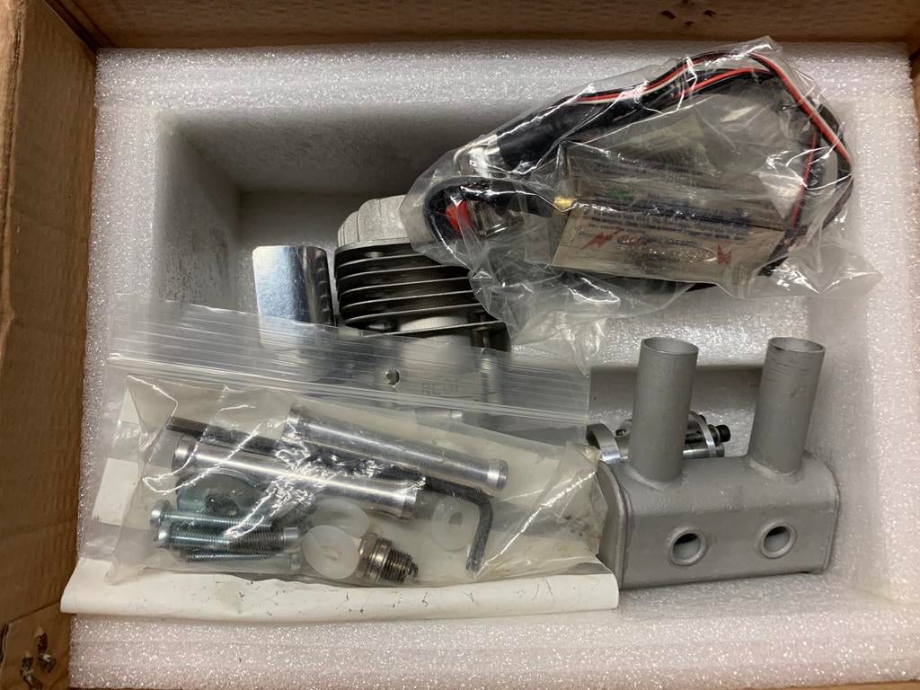 Moteur rcgf 35cc, Enlèvement, Comme neuf