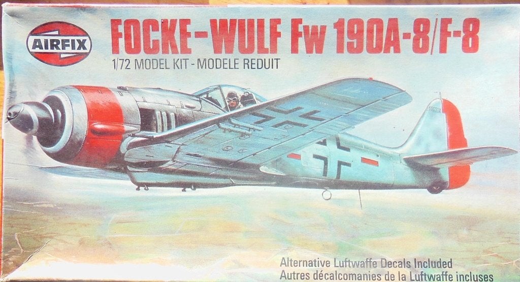 AIRFIX Focke-Wulf FW190A-8/F8 1/72ième, Verzenden, Nieuw, 1:72 tot 1:144, Vliegtuig