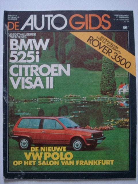 AutoGids 54, Boeken, Auto's | Folders en Tijdschriften, Verzenden, Algemeen