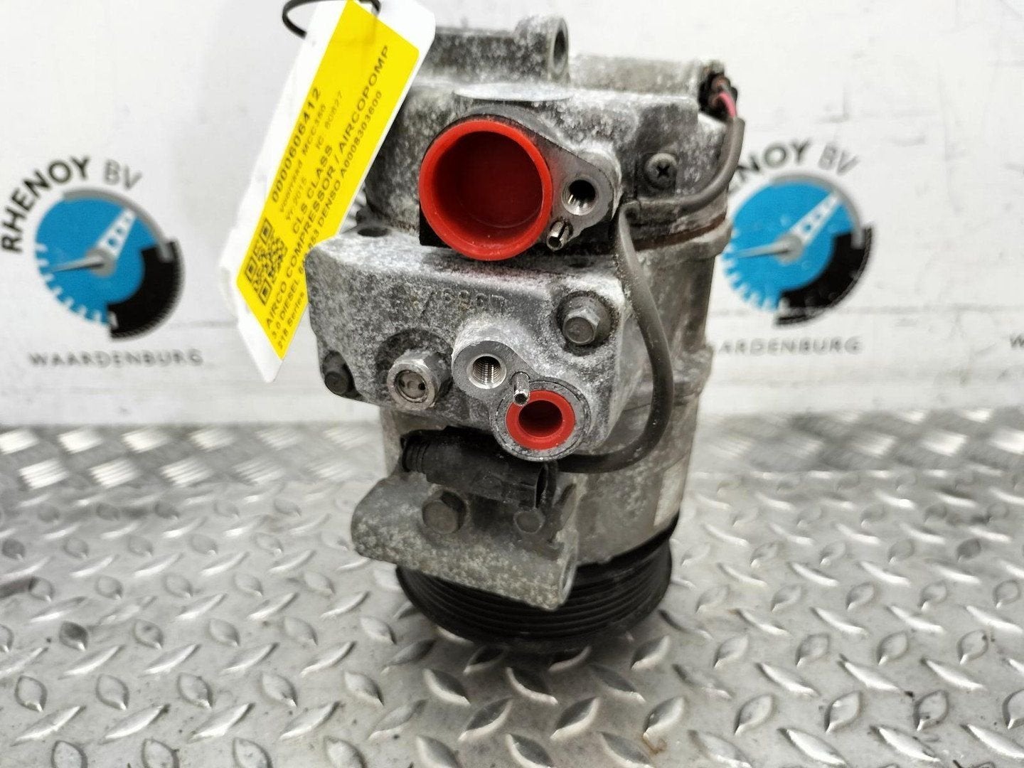 MERCEDES CLS CLASS AIRCO COMPRESSOR / AIRCOPOMP 2015, Enlèvement ou Envoi, Utilisé, ARN reconnu