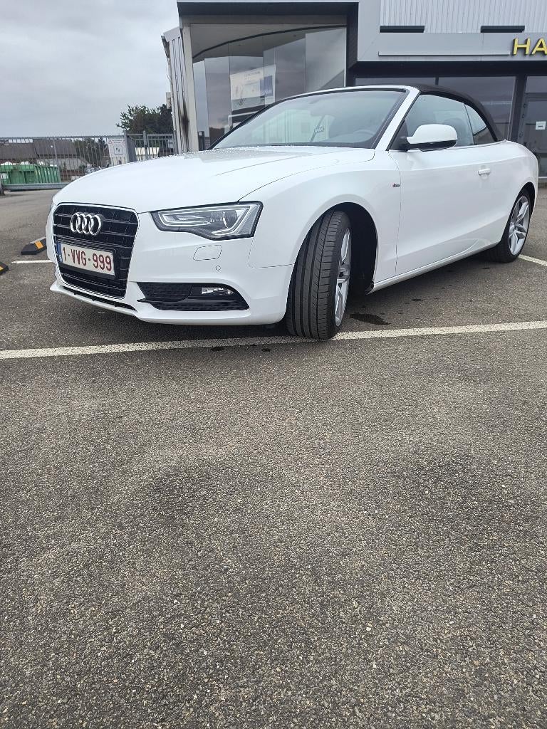 Audi A5 cabriolet, Autos, Audi, Particulier, A5, Diesel, Cabriolet, Boîte manuelle, Enlèvement