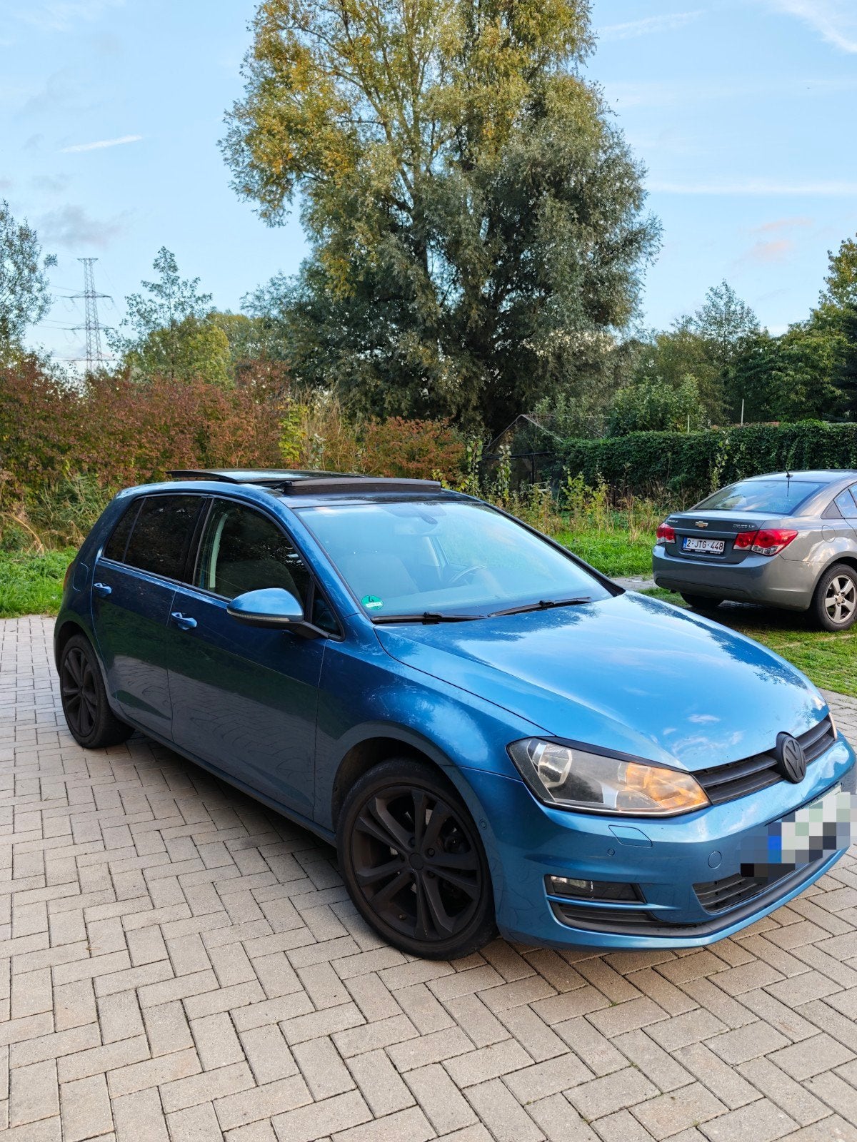 Volkswagen Golf 7 1.2 TSI Essence — Toit panoramique, 1197 cm³, Euro 5, Achat, Boîte manuelle