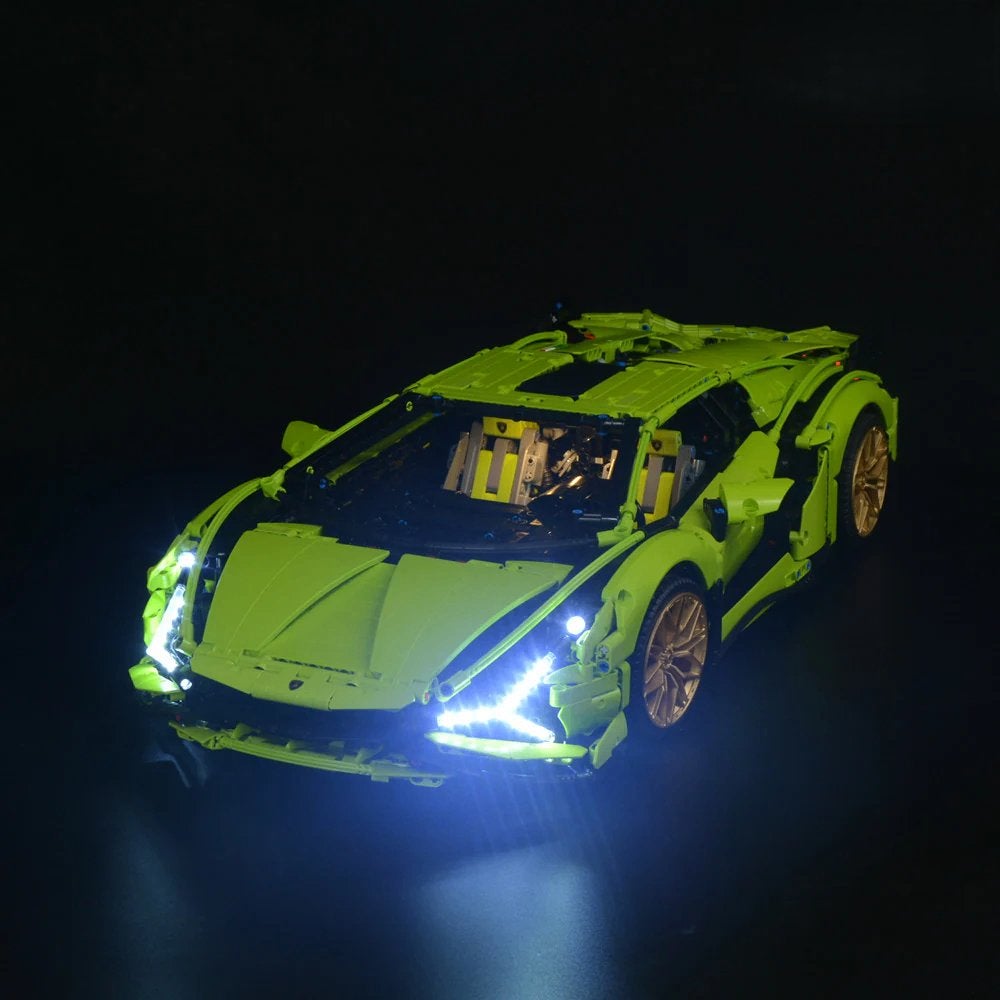 Lumières LED pour Lamborghini Sian 42115 New, Enfants & Bébés, Jouets | Blocs de construction, Enlèvement ou Envoi, Neuf, Autres marques