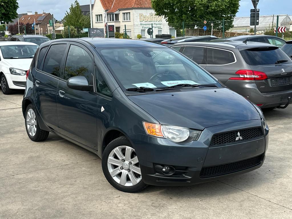 Mitsubishi Colt 1.3L Benzine Automaat met 101.000 Klm, Auto's, Automaat, Euro 5, Bedrijf, Onderhoudsboekje